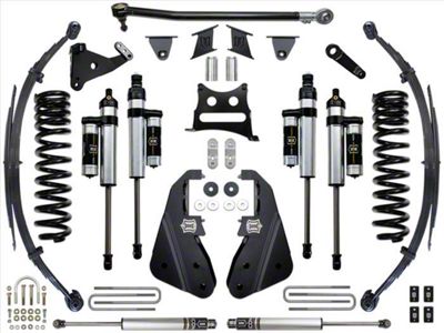 ICON Vehicle Dynamics 7-Inch Suspension Lift System; Stage 3 (17-22 4WD 6.7L Powerstroke F-350 Super Duty)