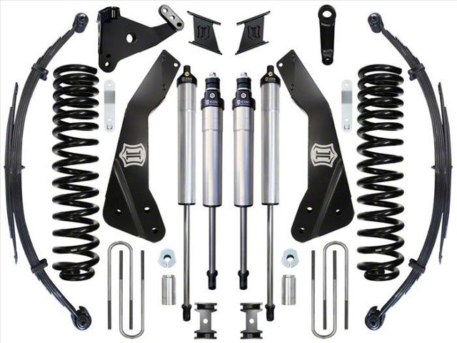 ICON Vehicle Dynamics 7-Inch Suspension Lift System; Stage 3 (11-16 6.7L Powerstroke F-350 Super Duty)