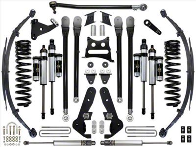 ICON Vehicle Dynamics 7-Inch Suspension Lift System; Stage 4 (17-22 4WD 6.7L Powerstroke F-350 Super Duty)