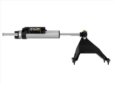 ICON Vehicle Dynamics Centerline 2.5 Steering Stabilizer (11-25 F-350 Super Duty)
