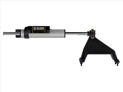 ICON Vehicle Dynamics Centerline Steering Stabilizer System (23-24 4WD F-350 Super Duty)