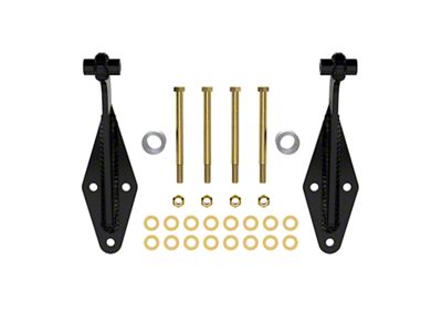 ICON Vehicle Dynamics Dual Shock Mount Kit (99-04 4WD F-350 Super Duty)