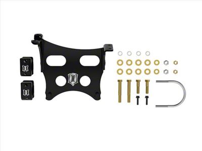 ICON Vehicle Dynamics Dual Steering Stabilizer System (23-25 4WD F-350 Super Duty)