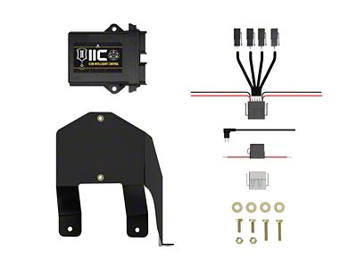 ICON Vehicle Dynamics Intelligent Control Install Kit (17-24 F-350 Super Duty)