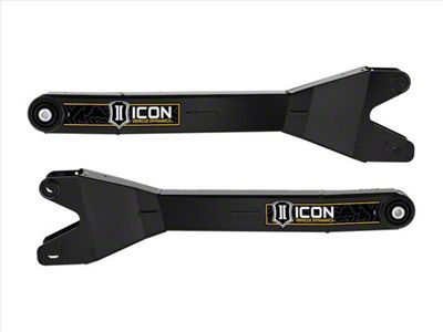 ICON Vehicle Dynamics Radius Arm System for 0 to 3-Inch Lift (23-25 4WD F-350 Super Duty)