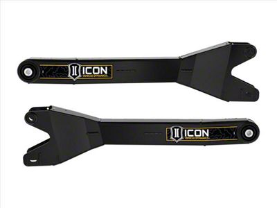 ICON Vehicle Dynamics Radius Arm System for 0 to 3-Inch Lift (23-24 4WD F-350 Super Duty)