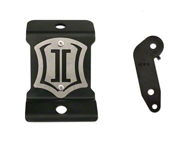 ICON Vehicle Dynamics Rear Brake Line Bracket Kit for ICON 7-Inch Suspension Lift System (11-22 F-350 Super Duty)