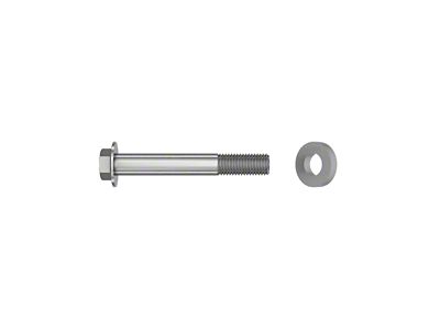 ICON Vehicle Dynamics Rear Leaf Spring Hardware Kit for ICON 5-Inch Suspension Lift System (17-26 F-350 Super Duty)