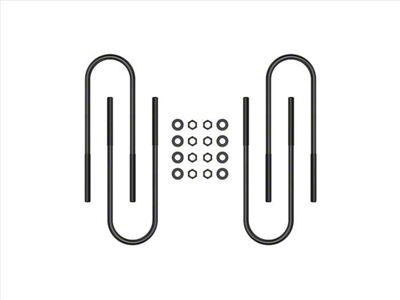 ICON Vehicle Dynamics Rear U-Bolt Kit; 15-Inch (99-10 F-350 Super Duty)