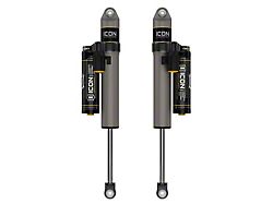 ICON Vehicle Dynamics V.S. 2.5 Series Rear Piggyback Shocks with CDEV for 0 to 3-Inch Lift (17-25 F-350 Super Duty)