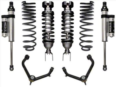 ICON Vehicle Dynamics 0 to 1.50-Inch Suspension Lift System with Tubular Upper Control Arms; Stage 4 (19-25 RAM 1500 w/o Air Ride, Excluding EcoDiesel, RHO & TRX)