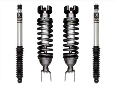 ICON Vehicle Dynamics 0 to 1.50-Inch Suspension Lift System; Stage 1 (19-25 RAM 1500, Excluding RHO & TRX)