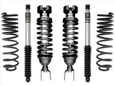 ICON Vehicle Dynamics 0 to 1.50-Inch Suspension Lift System; Stage 2 (19-24 RAM 1500, Excluding TRX)
