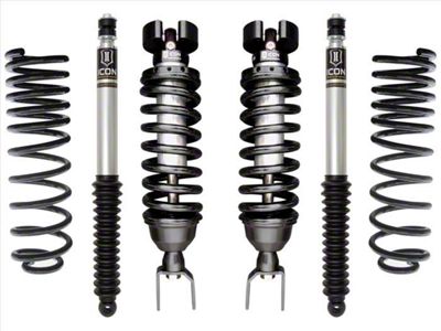 ICON Vehicle Dynamics 0 to 1.50-Inch Suspension Lift System; Stage 2 (19-25 RAM 1500, Excluding RHO & TRX)