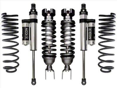 ICON Vehicle Dynamics 0 to 1.50-Inch Suspension Lift System; Stage 3 (19-25 RAM 1500, Excluding RHO & TRX)