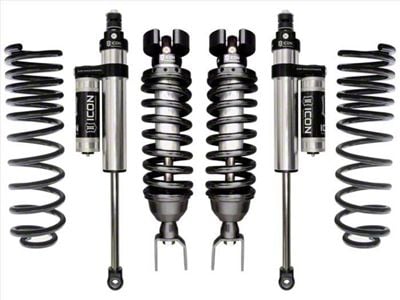 ICON Vehicle Dynamics 0 to 1.50-Inch Suspension Lift System; Stage 3 (19-24 RAM 1500, Excluding TRX)