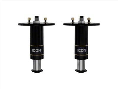 ICON Vehicle Dynamics Rear Hydraulic Bump Stop Kit (21-24 RAM 1500 TRX)