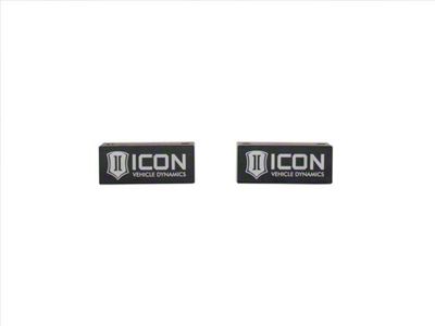 ICON Vehicle Dynamics 2-Inch Rear Bump Stop Spacer Kit (14-24 RAM 2500 w/o Air Ride)