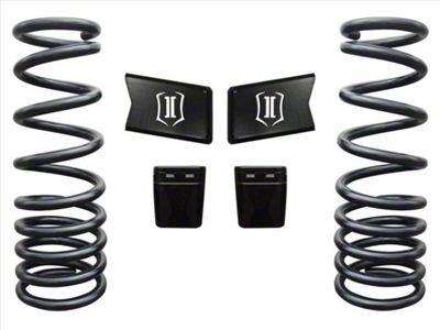 ICON Vehicle Dynamics 2.50-Inch Front Dual Rate Lift Springs (03-13 4WD RAM 2500)