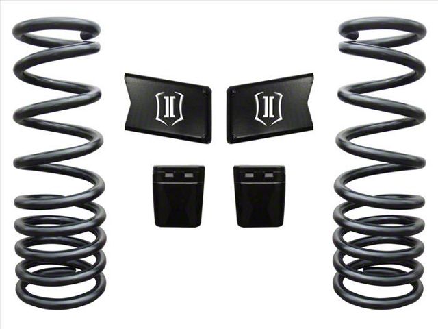 ICON Vehicle Dynamics 2.50-Inch Front Dual Rate Lift Springs (03-13 4WD RAM 2500)