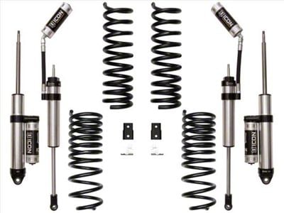 ICON Vehicle Dynamics 2.50-Inch Performance Suspension Lift System; Stage 2 (14-24 4WD RAM 2500 w/o Air Ride)