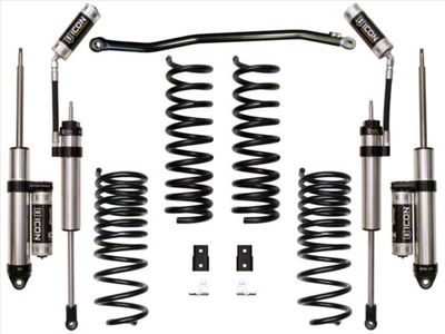 ICON Vehicle Dynamics 2.50-Inch Performance Suspension Lift System; Stage 3 (14-24 4WD 6.7L RAM 2500 w/o Air Ride)
