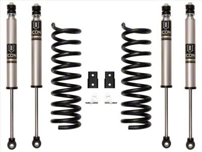 ICON Vehicle Dynamics 2.50-Inch Suspension Lift System; Stage 1 (14-24 4WD RAM 2500 w/o Air Ride)