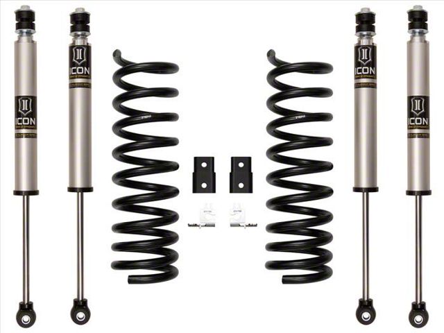 ICON Vehicle Dynamics 2.50-Inch Suspension Lift System; Stage 1 (14-24 4WD RAM 2500 w/o Air Ride)