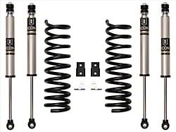 ICON Vehicle Dynamics 2.50-Inch Suspension Lift System; Stage 1 (14-24 4WD RAM 2500 w/ Air Ride)