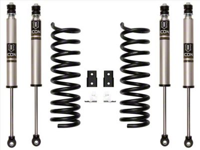 ICON Vehicle Dynamics 2.50-Inch Suspension Lift System; Stage 1 (14-24 4WD RAM 2500 w/ Air Ride)
