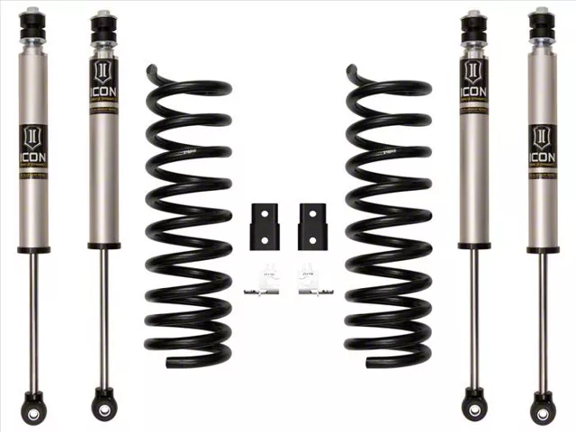 ICON Vehicle Dynamics 2.50-Inch Suspension Lift System; Stage 1 (14-24 4WD RAM 2500 w/ Air Ride)