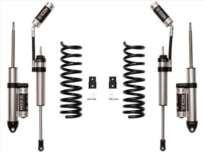 ICON Vehicle Dynamics 2.50-Inch Suspension Lift System; Stage 2 (14-24 4WD RAM 2500 w/ Air Ride)