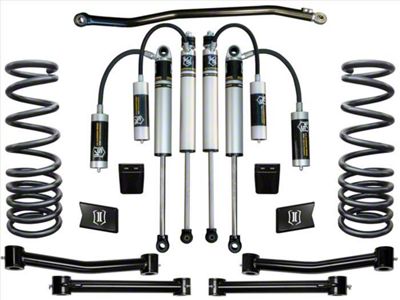 ICON Vehicle Dynamics 2.50-Inch Suspension Lift System; Stage 3 (03-12 4WD 5.9L, 6.7L RAM 2500)