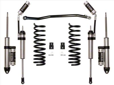 ICON Vehicle Dynamics 2.50-Inch Suspension Lift System; Stage 3 (14-24 4WD RAM 2500 w/o Air Ride)