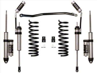 ICON Vehicle Dynamics 2.50-Inch Suspension Lift System; Stage 3 (14-24 4WD RAM 2500 w/ Air Ride)