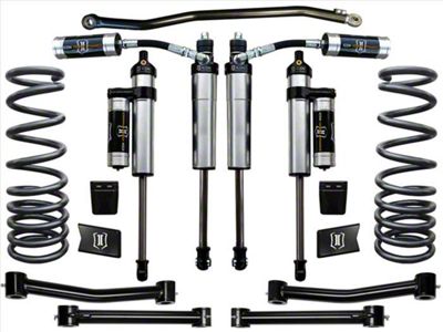 ICON Vehicle Dynamics 2.50-Inch Suspension Lift System; Stage 4 (03-12 4WD 5.9L, 6.7L RAM 2500)