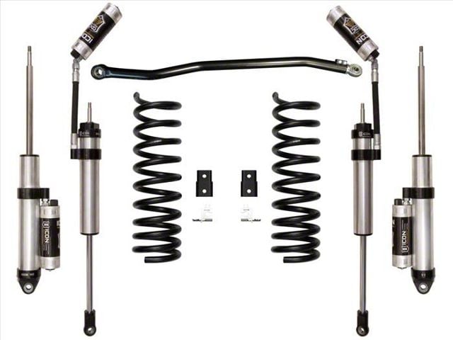 ICON Vehicle Dynamics 2.50-Inch Suspension Lift System; Stage 4 (14-24 4WD 6.7L RAM 2500 w/o Air Ride)