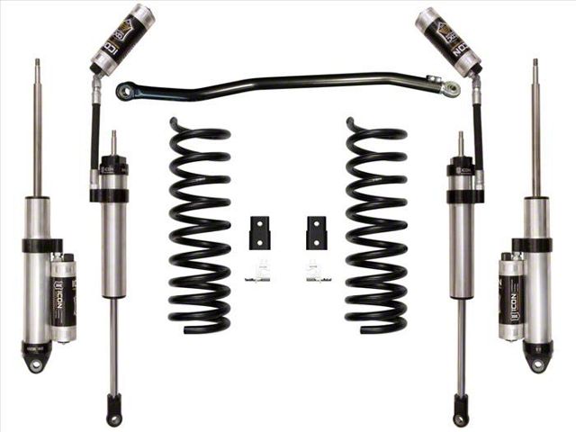 ICON Vehicle Dynamics 2.50-Inch Suspension Lift System; Stage 4 (14-24 4WD 6.7L RAM 2500 w/ Air Ride)