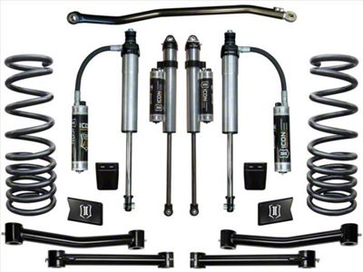 ICON Vehicle Dynamics 2.50-Inch Suspension Lift System; Stage 5 (03-12 4WD 5.9L, 6.7L RAM 2500)