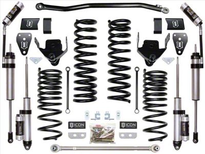 ICON Vehicle Dynamics 4.50-Inch Performance Suspension Lift System; Stage 3 (14-18 4WD 6.7L RAM 2500 w/o Air Ride)