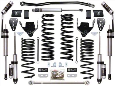 ICON Vehicle Dynamics 4.50-Inch Performance Suspension Lift System; Stage 4 (14-18 4WD 6.7L RAM 2500 w/o Air Ride)