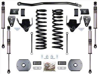 ICON Vehicle Dynamics 4.50-Inch Suspension Lift System; Stage 1 (14-18 4WD 6.7L RAM 2500 w/o Air Ride)
