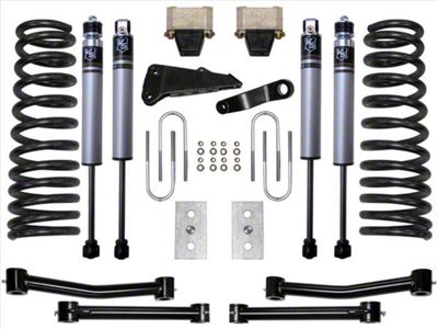 ICON Vehicle Dynamics 4.50-Inch Suspension Lift System; Stage 1 (09-12 5.9L, 6.7L RAM 2500)