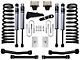 ICON Vehicle Dynamics 4.50-Inch Suspension Lift System; Stage 1 (09-12 5.9L, 6.7L RAM 2500)