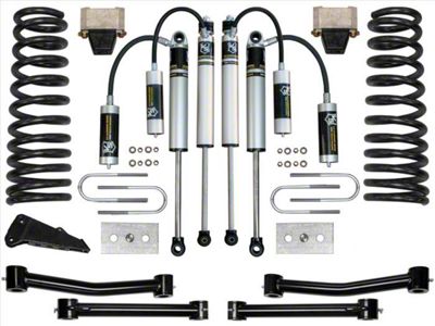 ICON Vehicle Dynamics 4.50-Inch Suspension Lift System; Stage 2 (03-08 4WD 5.9L, 6.7L RAM 2500)