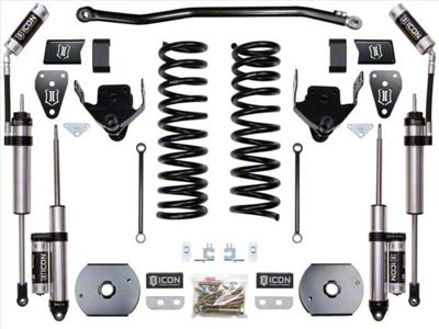 ICON Vehicle Dynamics 4.50-Inch Suspension Lift System; Stage 2 (14-18 4WD 6.7L RAM 2500 w/o Air Ride)