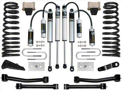 ICON Vehicle Dynamics 4.50-Inch Suspension Lift System; Stage 2 (09-12 5.9L, 6.7L RAM 2500)