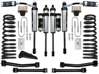 ICON Vehicle Dynamics 4.50-Inch Suspension Lift System; Stage 3 (03-08 4WD 5.9L, 6.7L RAM 2500)