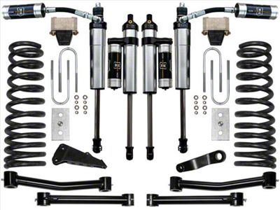 ICON Vehicle Dynamics 4.50-Inch Suspension Lift System; Stage 3 (09-12 5.9L, 6.7L RAM 2500)