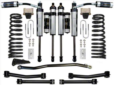 ICON Vehicle Dynamics 4.50-Inch Suspension Lift System; Stage 4 (03-08 4WD 5.9L, 6.7L RAM 2500)